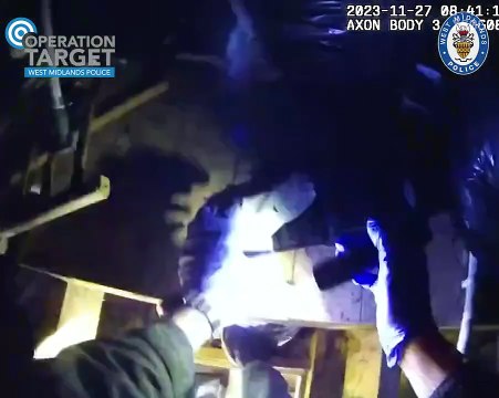 Birmingham man pleads guilty to firearms offences after officers spotted loft insulation in his hair