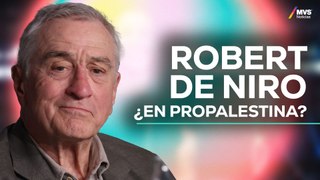 CONFUNDEN A ROBERT DE NIRO en protesta estudiantil PROPALESTINA y esto nos dice de la sociedad