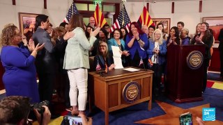 EE. UU.: Arizona deroga ley centenaria que prohibe el aborto