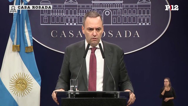 Adorni niega que Mondino haya discriminado a los ciudadanos chinos: No está dentro de su alma