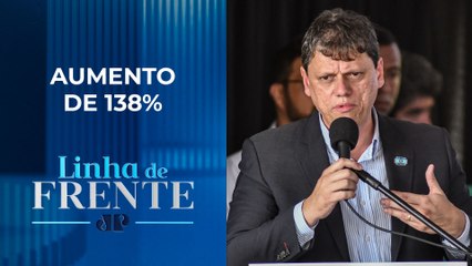 Tarcísio diz que alta de mortes por Polícia Militar preocupa | LINHA DE FRENTE
