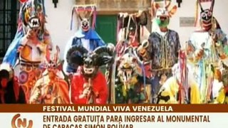 Caracas | Festival Mundial Viva Venezuela se inaugurará el 10 de mayo en el Monumental