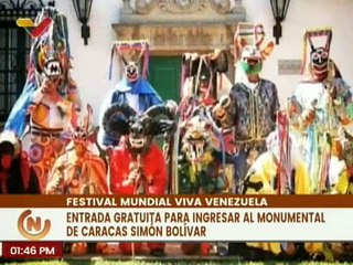 Caracas | Festival Mundial Viva Venezuela se inaugurará el 10 de mayo en el Monumental