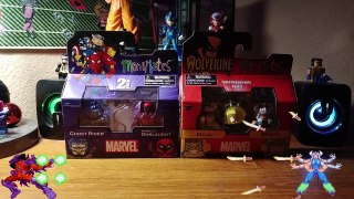 Marvel Minimates: Ghost Rider, Onslaught, Mojo, & Spiral Unboxing & Review