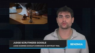 Judge Scrutinizes Google's Market Dominance in Landmark Antitrust Trial