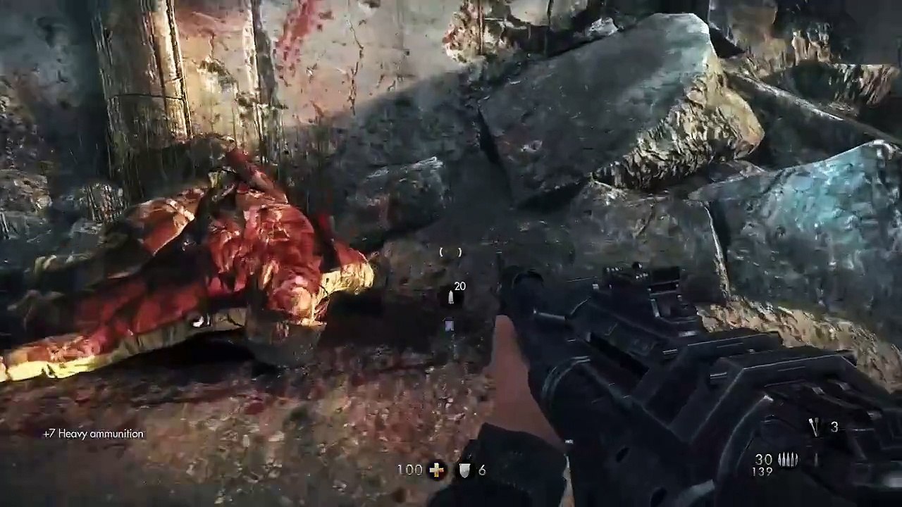 Wolfenstein - The New Order - Chapter 1 Deathshead's Compound - Let's Play episode 1