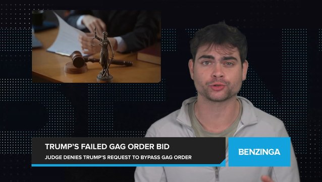 Trump's Attempts to Circumvent Gag Order Thwarted by Judge, Who Denied the Former President Advance Approval for Social Media Posts
