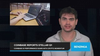 Coinbase Reports Stellar Q1 Performance, Gaining on Crypto Market Momentum
