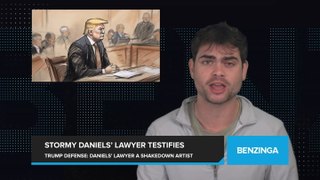 Trump's Defense Paints Stormy Daniels' Lawyer as a Shake-Down Artist