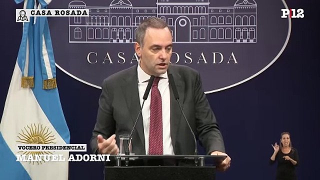 Adorni defendió su ascenso y aumentos de sueldo en Secretarías de Estado: Los salarios de los funcionarios han perdido bastante