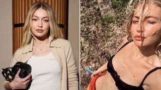 Gigi Hadid shares snaps from secret getaway with Taylor Swift, Travis Kelce and Bradley Cooper
