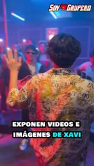 Exponen fotos de Xavi siendole infi3l a la madre de su hijo