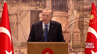 İsrail'le ticaretin durdurulmasına ilişkin Cumhurbaşkanı Erdoğan: Batı'nın üzerimize nasıl saldıracağını biliyoruz