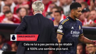 Real Madrid - Ancelotti explique la récente méforme de Bellingham face au Bayern