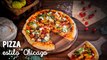 Cómo hacer la famosa pizza estilo Chicago, receta fácil y deliciosa