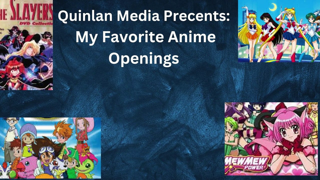 My favorite theme songs to my favorite animes