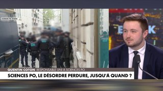 Quentin Coton : «Ils réutilisent le lexique de La France insoumise»