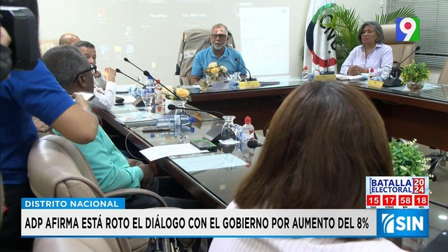 ADP rompe diálogo tras aumento de 8% a maestros | Primera Emisión SIN