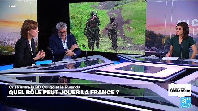 Mobilisation étudiante propalestinienne, RD Congo, guerre au Soudan et manifestations en Géorgie