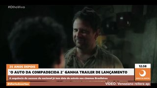 ‘O Auto da Compadecida 2’ ganha trailer de lançamento