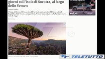 Video News - Bloccato da giorni sul'isola di Socotra