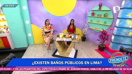 Lima: más de 10 millones de habitantes, pero pocos espacios de baños públicos
