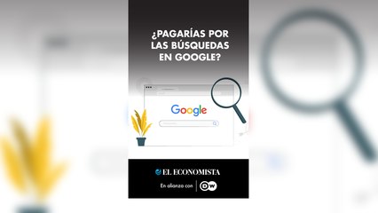 ¿Pagarías por las búsquedas en Google?