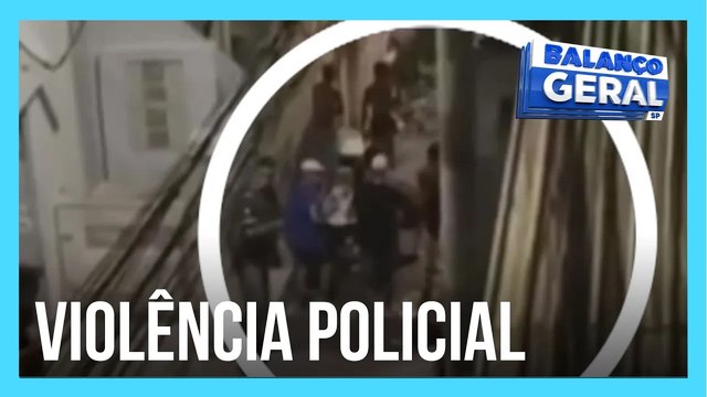 Mãe é agredida por policial ao procurar filho desaparecido em baile funk