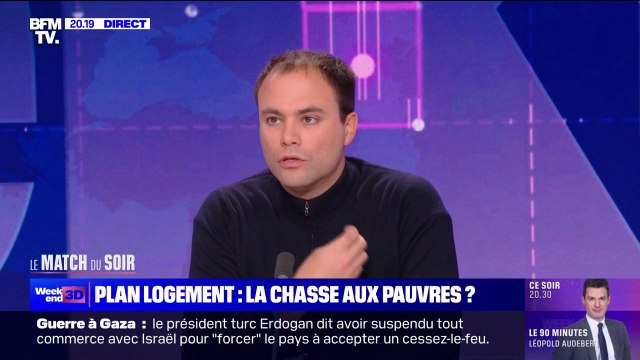 Charles Consigny: Je crois fondamentalement qu'il faut sortir de la logique du logement social. Ça fait trop longtemps qu'on est dans une logique de gestion de la misère