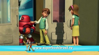Superbook - O Perdão sem reservas - Temporada 2 Episódio 11