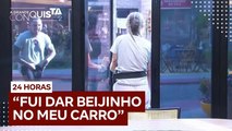 Guipa diz que carro zero no pátio da Vila já é dele: ‘Fui dar beijinho nele’  | A Grande Conquista