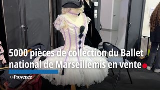 5000 pièces de collection du Ballet national de Marseille mis en vente