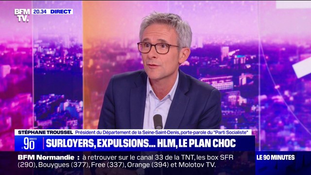 Projet de loi sur le logement: Les macronistes s'attaquent au dernier combat politique de l'Abbé Pierre , dénonce Stéphane Troussel (président PS du département de Seine-Saint-Denis)