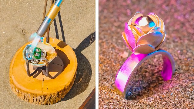 Exclusive Jewelry ideas to turn Trash into magical Rings, pendants and Earrings