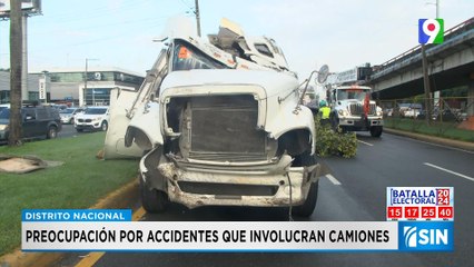 Preocupación a ante accidentes demandan mayor seguridad vial | Primera Emisión SIN