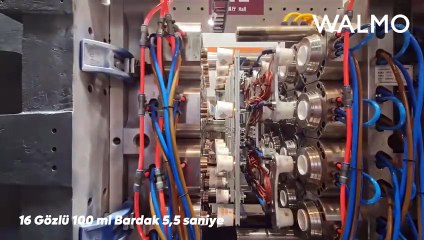 WALMO-Full Elektrikli Plastik Enjeksiyon Makinesi