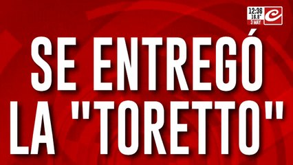 Se entregó "La Toretto", la joven que chocó y mató a un motociclista