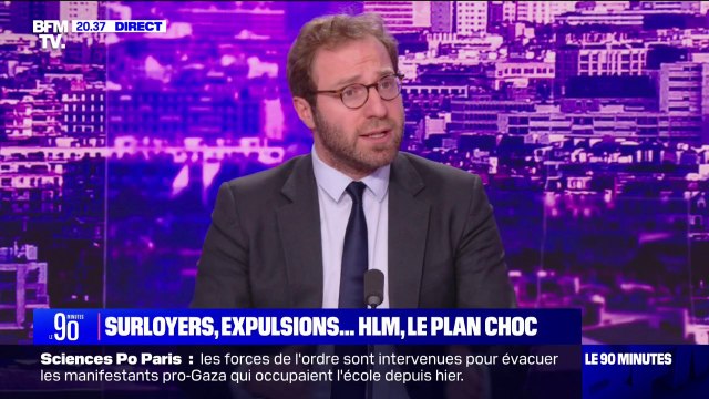 Antoine Armand (Renaissance): Il y a une grave crise du logement. Nous en sommes en partie responsable, mais peut-être que les majorités précédentes y ont aussi leur lot