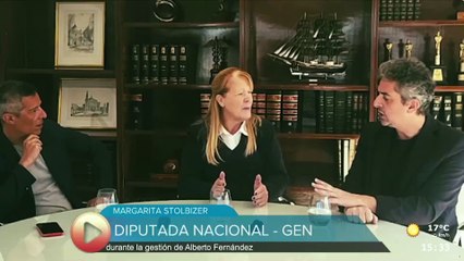 Allica y Prieta -3 de mayo - Margarita Stolbizer
