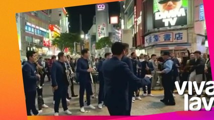 "Banda El Recodo" casi son arrestados por cantar en calles de Japón