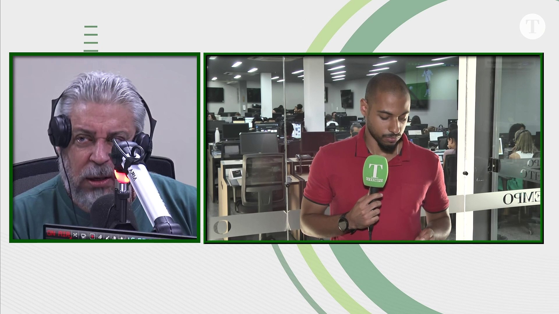 ACOMPANHE AO VIVO FM O TEMPO AO VIVO (1991)