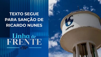 Tarcísio discute privatização com prefeitos na Sabesp | LINHA DE FRENTE
