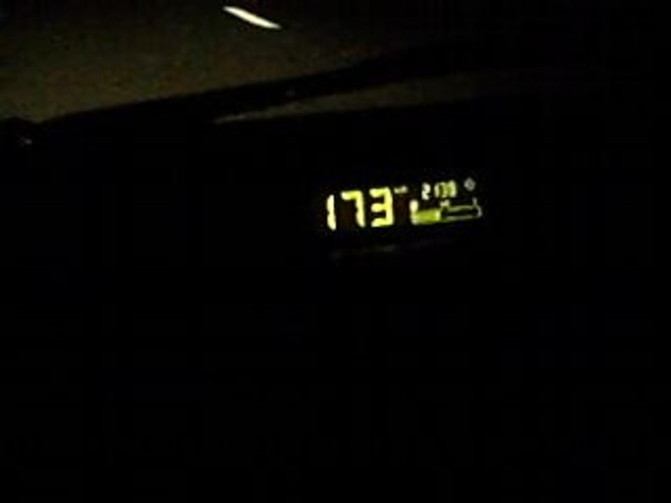 twingo xxl a plus de 170km/h