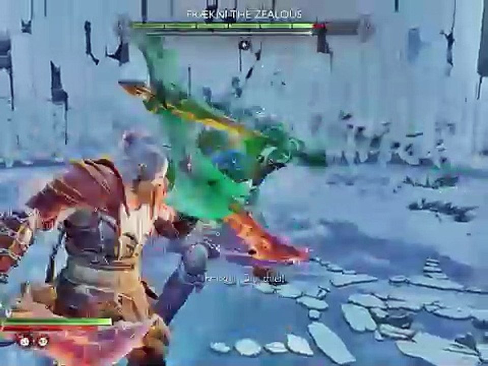 Fraekni The Zealous | No Damage