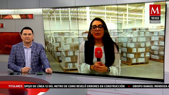 Comienza la distribución de boletas para estas elecciones 2024