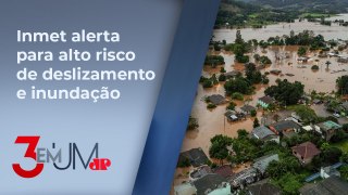 Calamidade pública no RS: Fortes chuvas devem continuar até sábado (04)