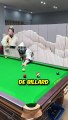 Cet Homme Est le Meilleur Joueur de Billard 