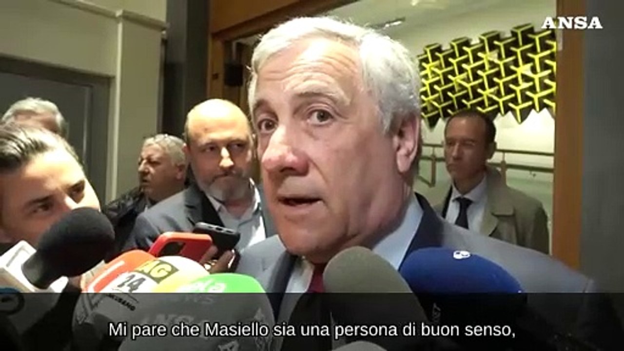Tajani: "Nessun soldato italiano in Ucraina, non siamo in guerra con la Russia"