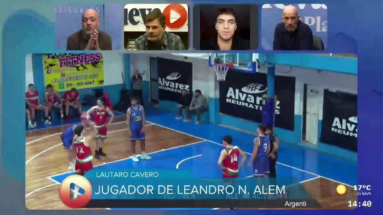 Diario Deportivo - 3 de mayo - Lautaro Cavero