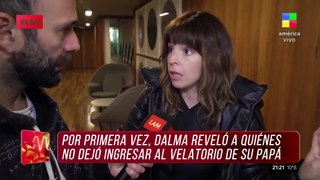 Dalma Maradona sobre el velatorio de el Diego: 